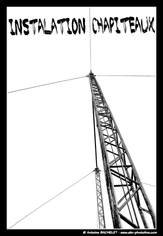 Instalation Chapiteaux
